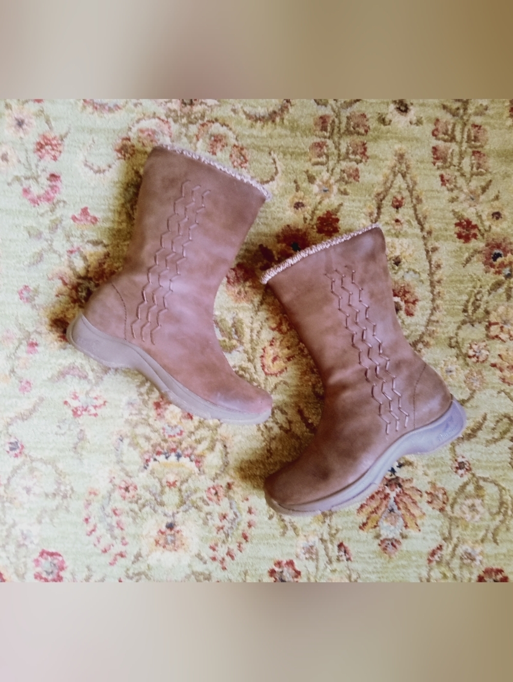 Dansko Brown Nubuck Leather Boots 40